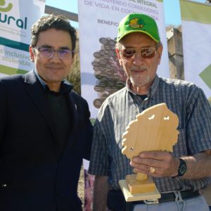 Cochabamba resiliente con reforestación en parcela de investigación en el cerro San Pedro